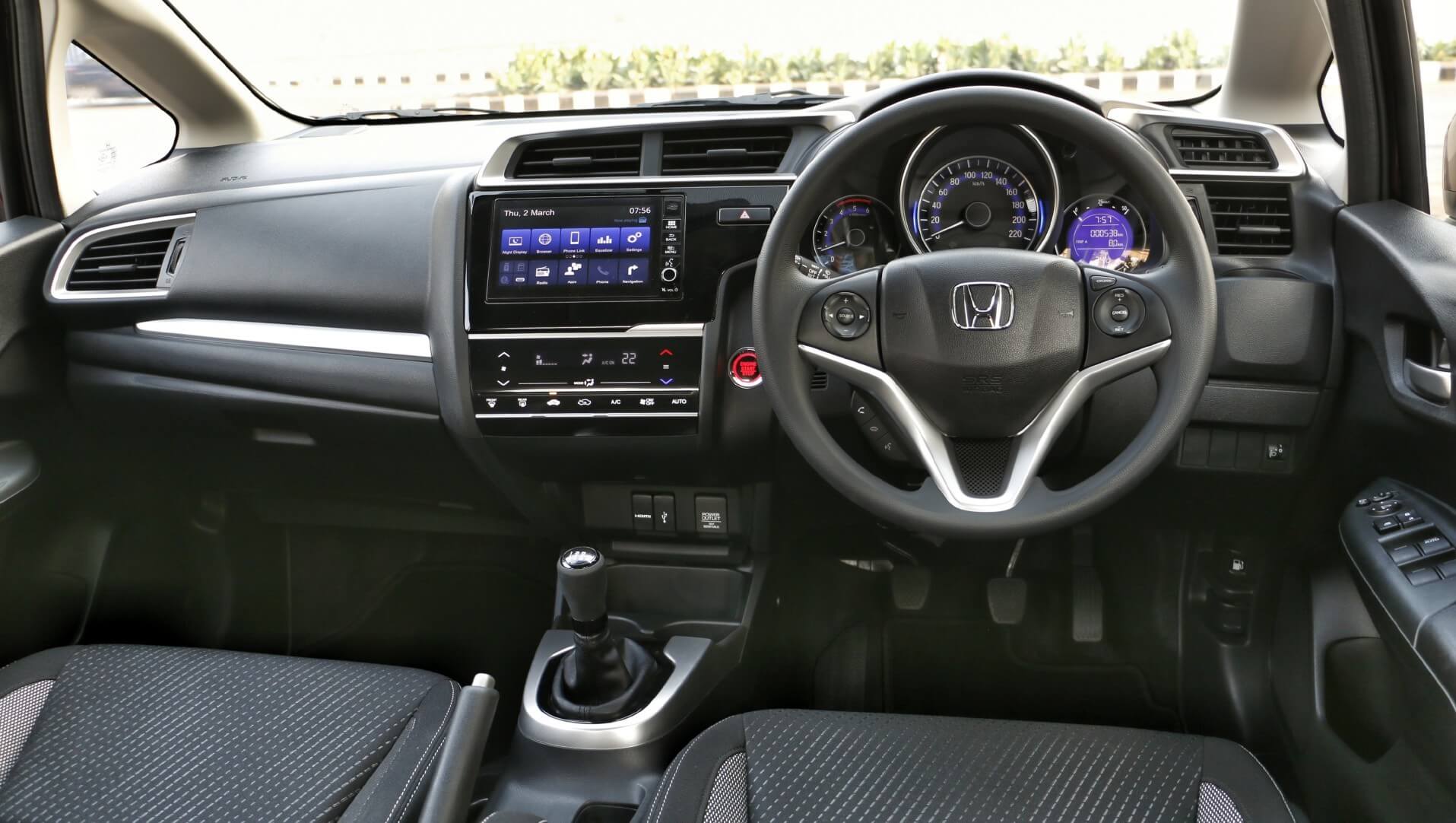 Honda WRV Interiors