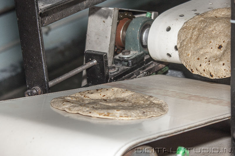 Photography of  chapati Making Factory