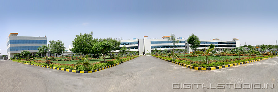 pharma plant panorama photograph