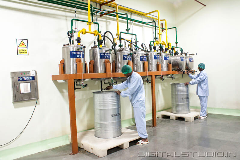 Photograph of  Menthol Processing Factory