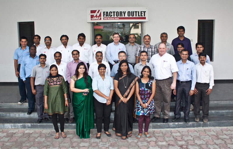 Group Photograph of office executives