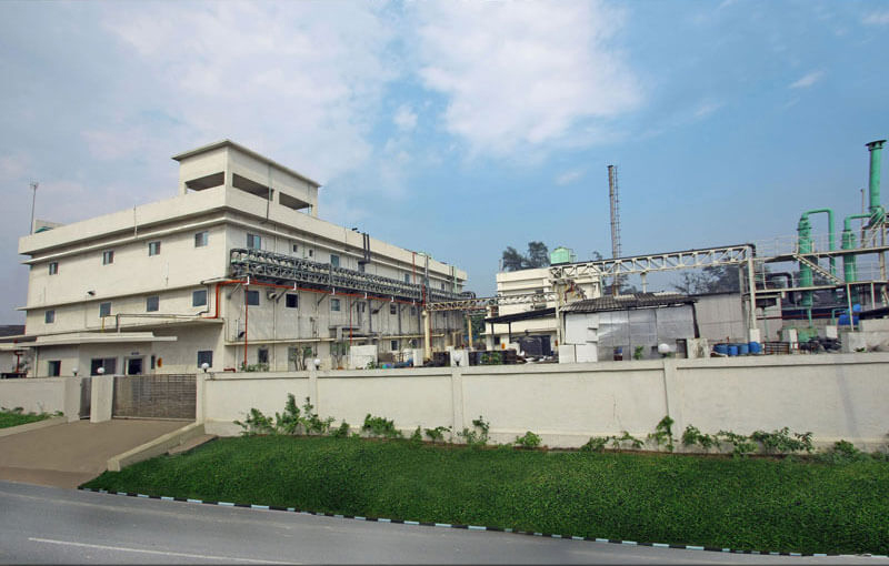 Industrial Photograph of Pharma  plant