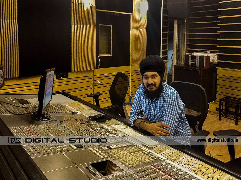 Sound and VO recording studio