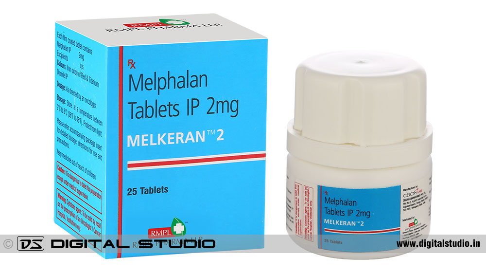 tablets with pack box