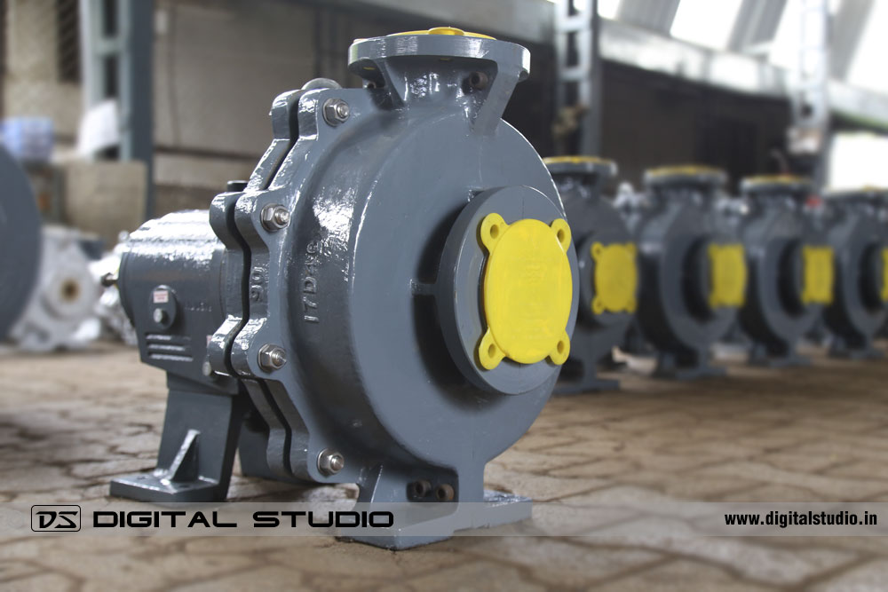 Speciality Chemical Pumps Photography