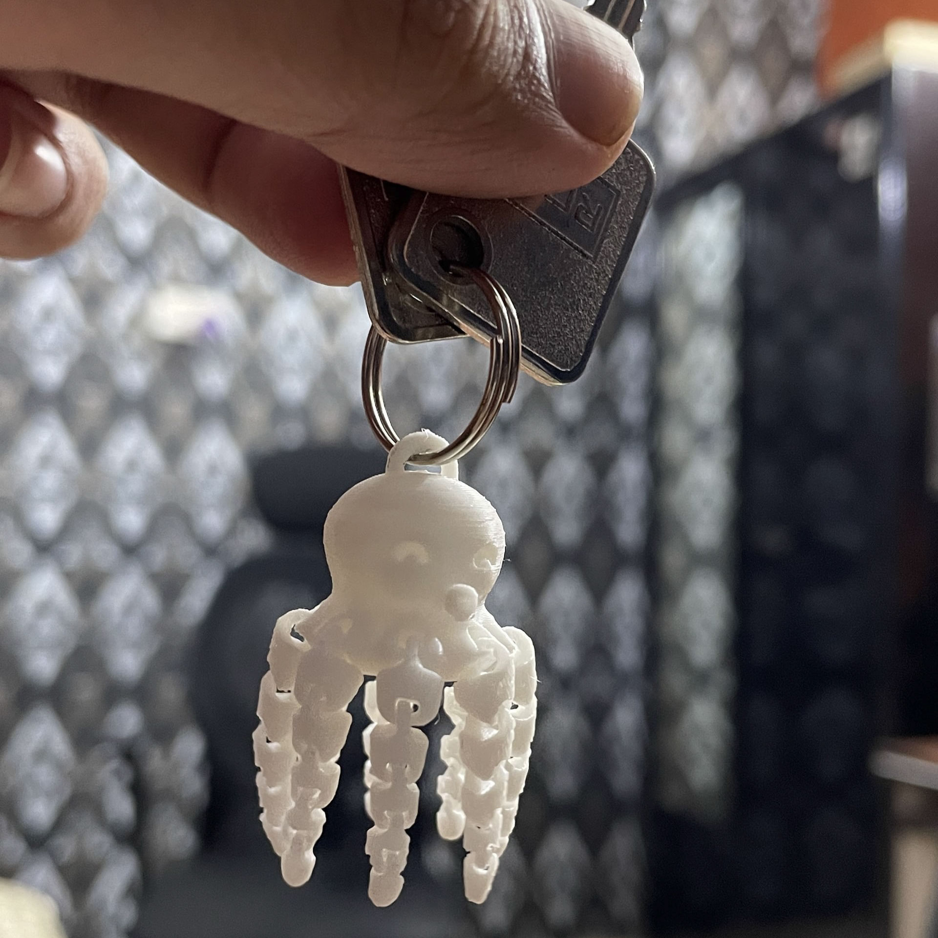 Keychain - 3D printed