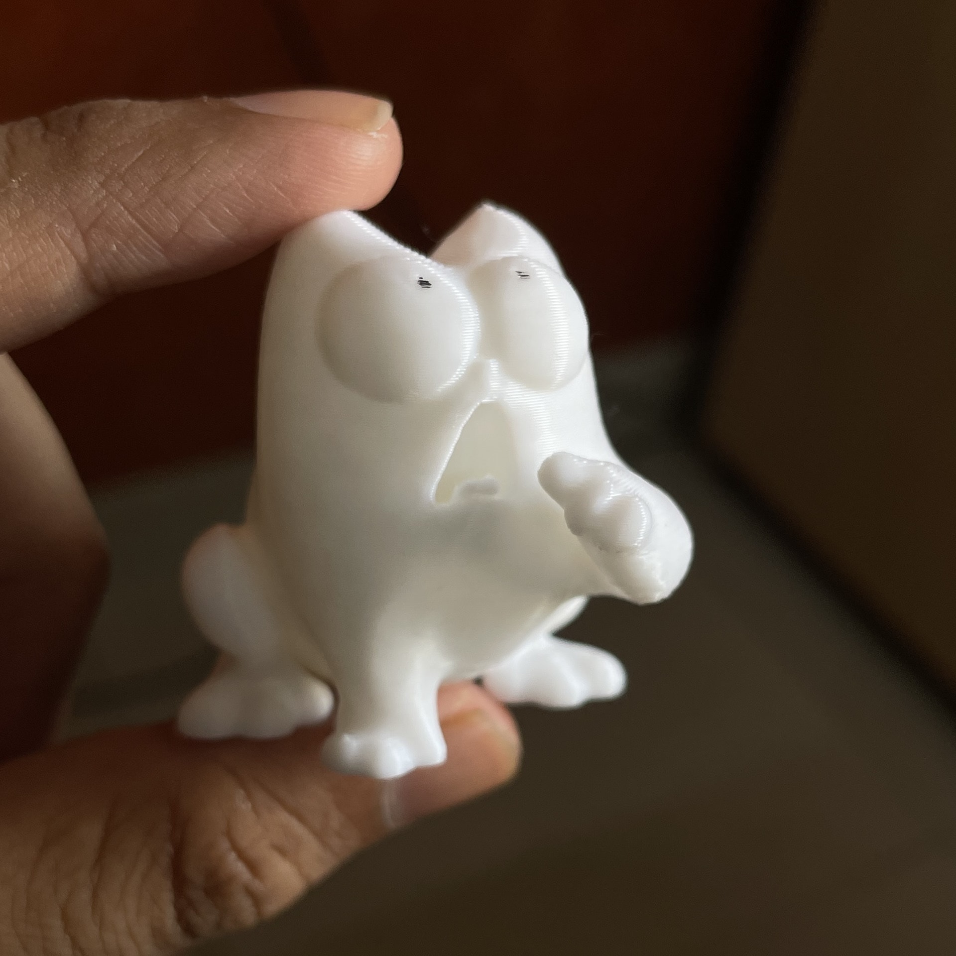 Cartoon character - 3D printed