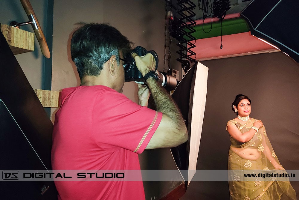 Photography in session at Nerul studio