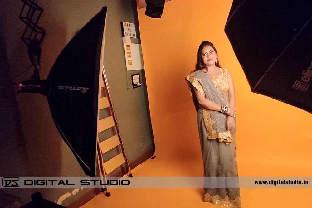 Lights, camera - Shoot at Nerul studio