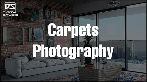 Carpets and rugs photo-shoot