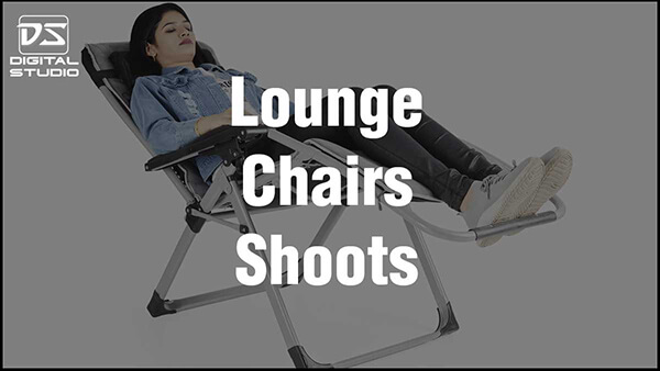 Lounge chairs demonstration videos with model