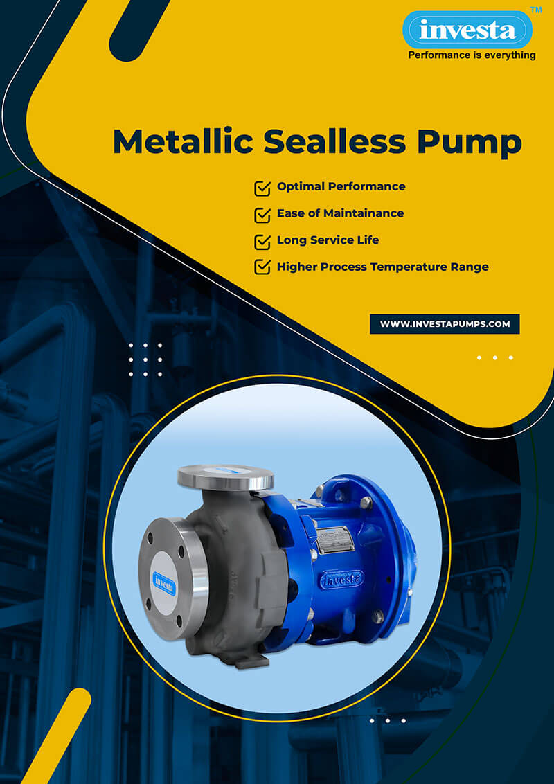 Metallic Sealess Pumps Brochure