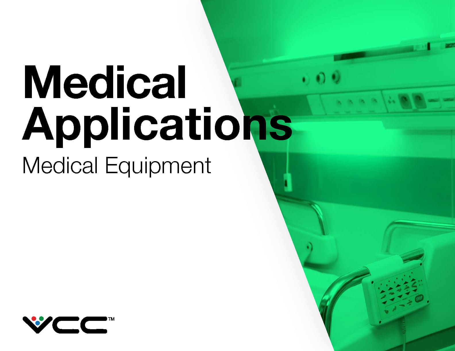 Turnkey medical equipment catalogue services