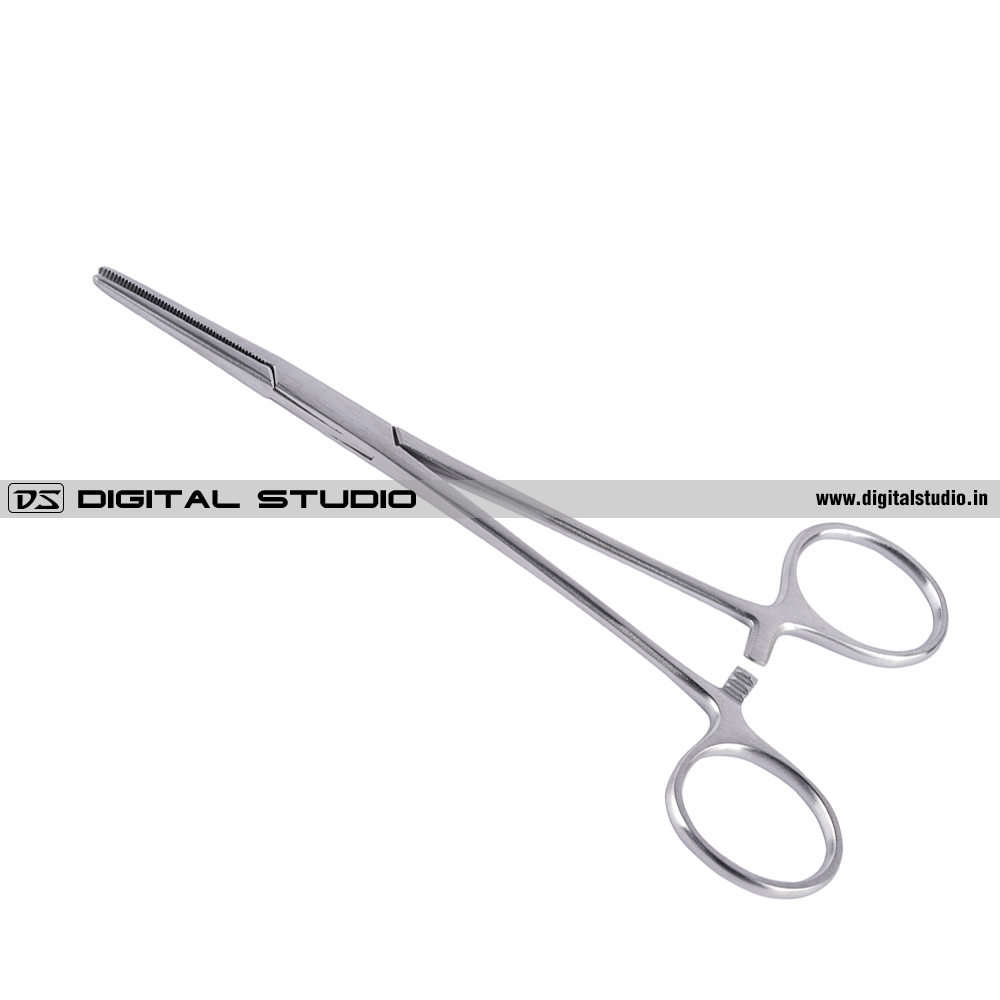 Artery Forceps - white background