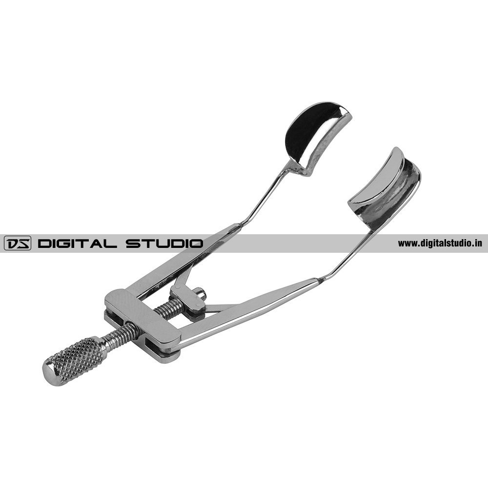 High details of eye speculum