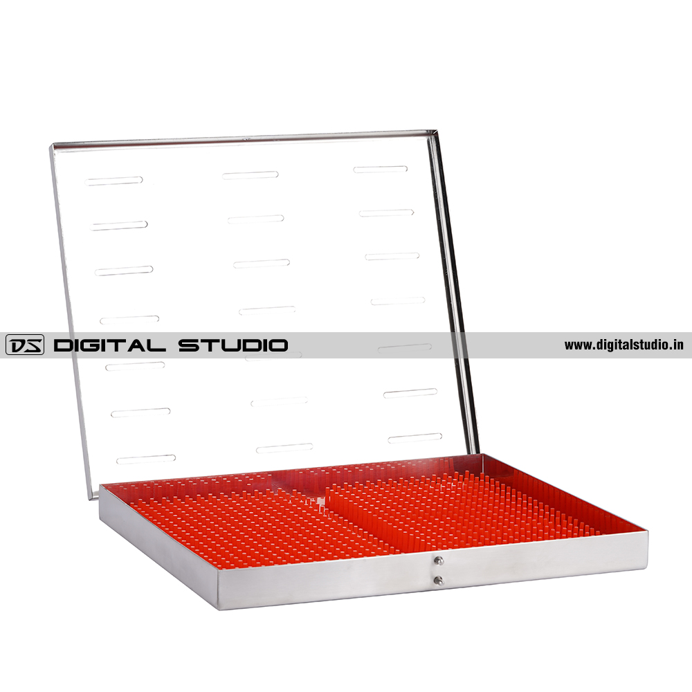 Medical sterilization tray